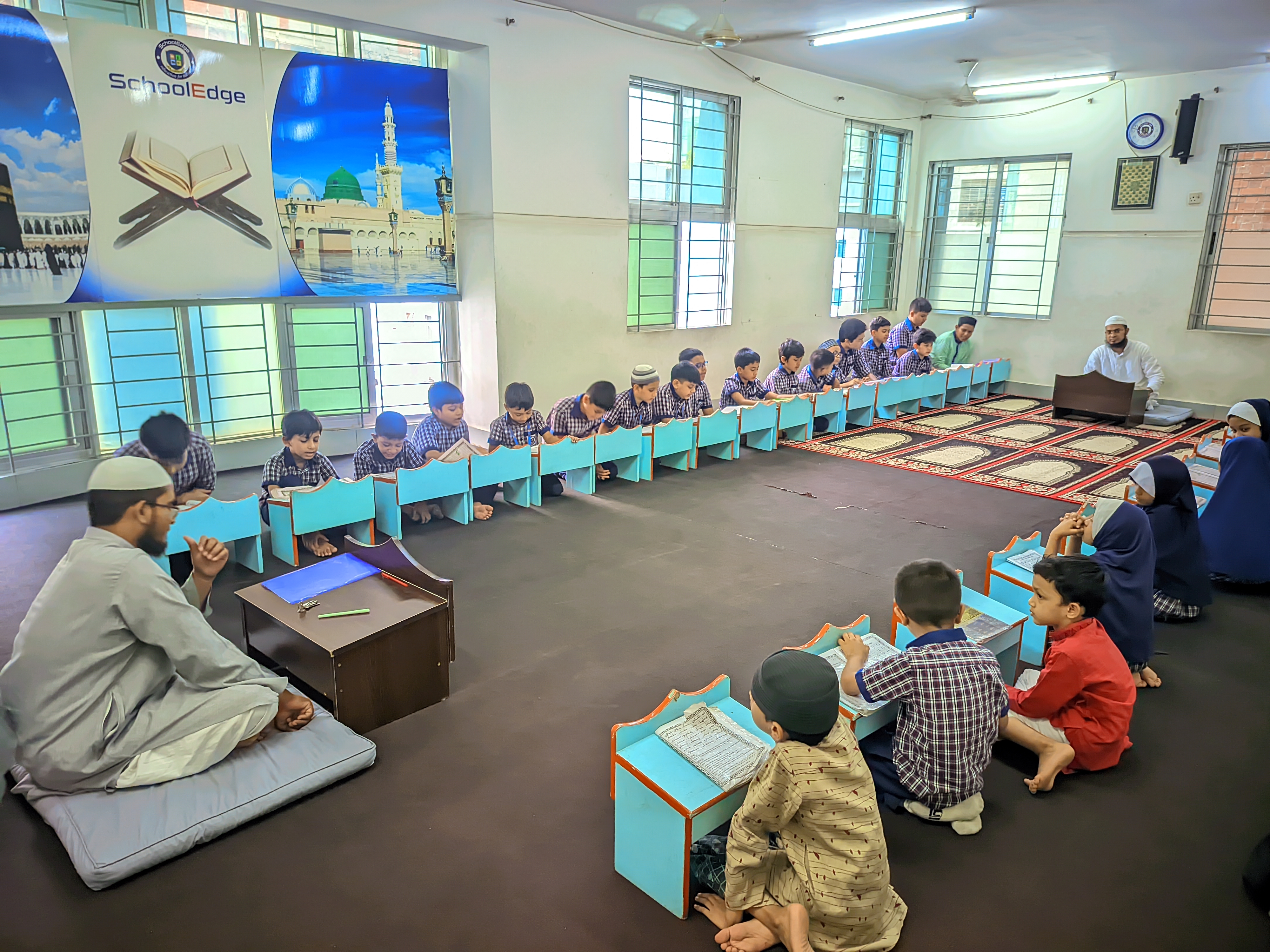 Dedicated Quran Hifz Rooms