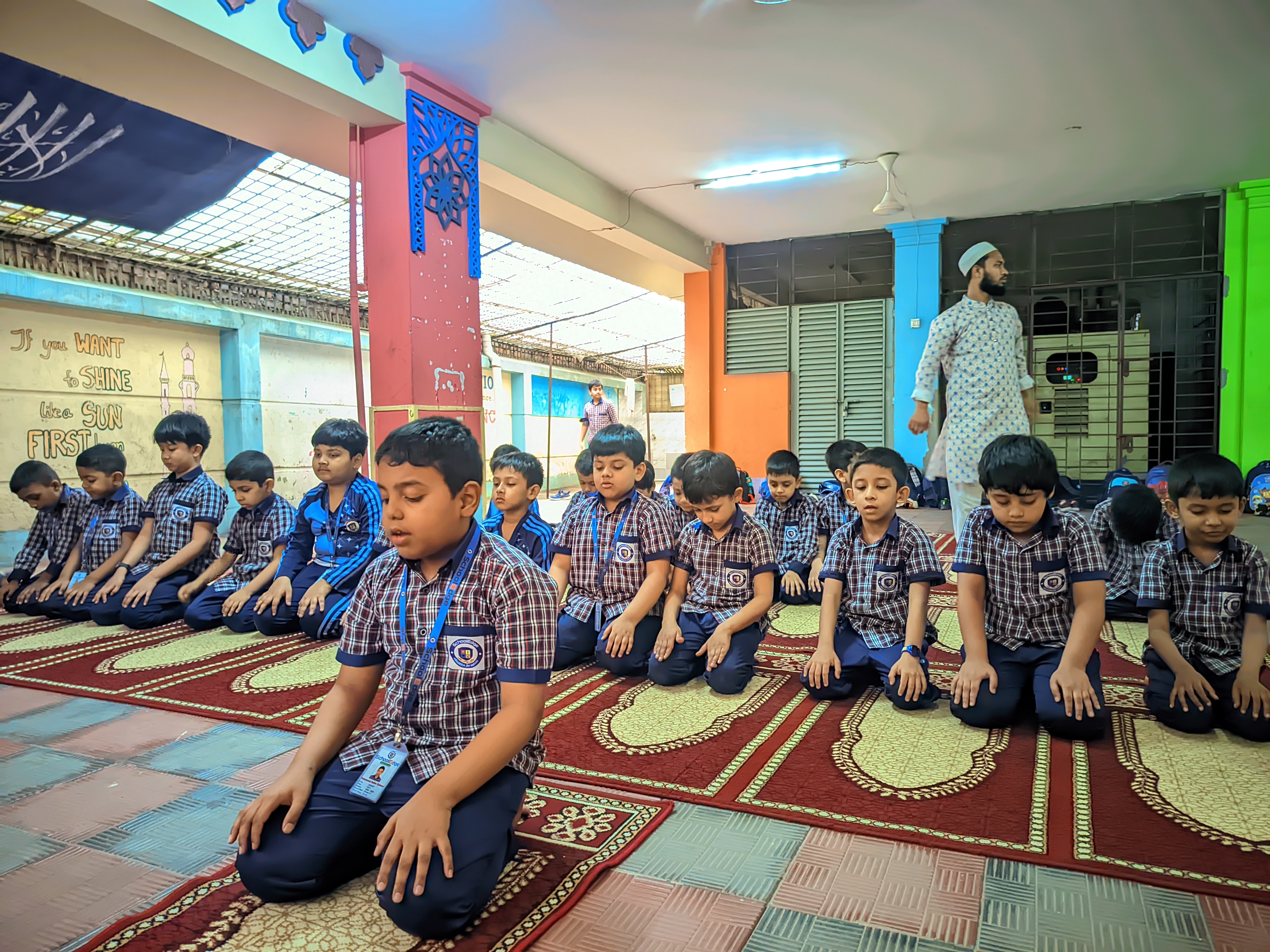 Prayer Halls for Boys and Girls