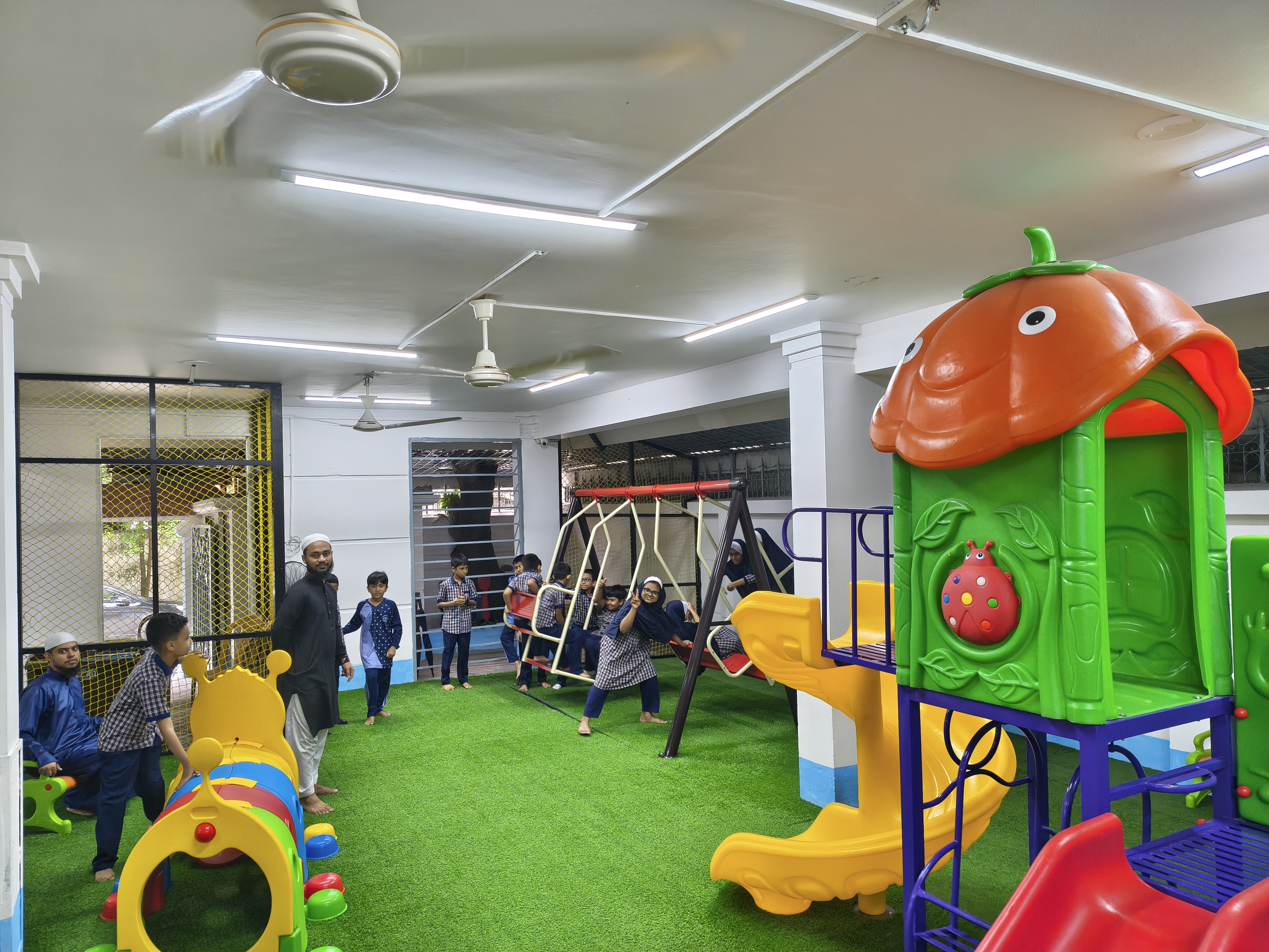 Outdoor Play Areas and Sports Facilities