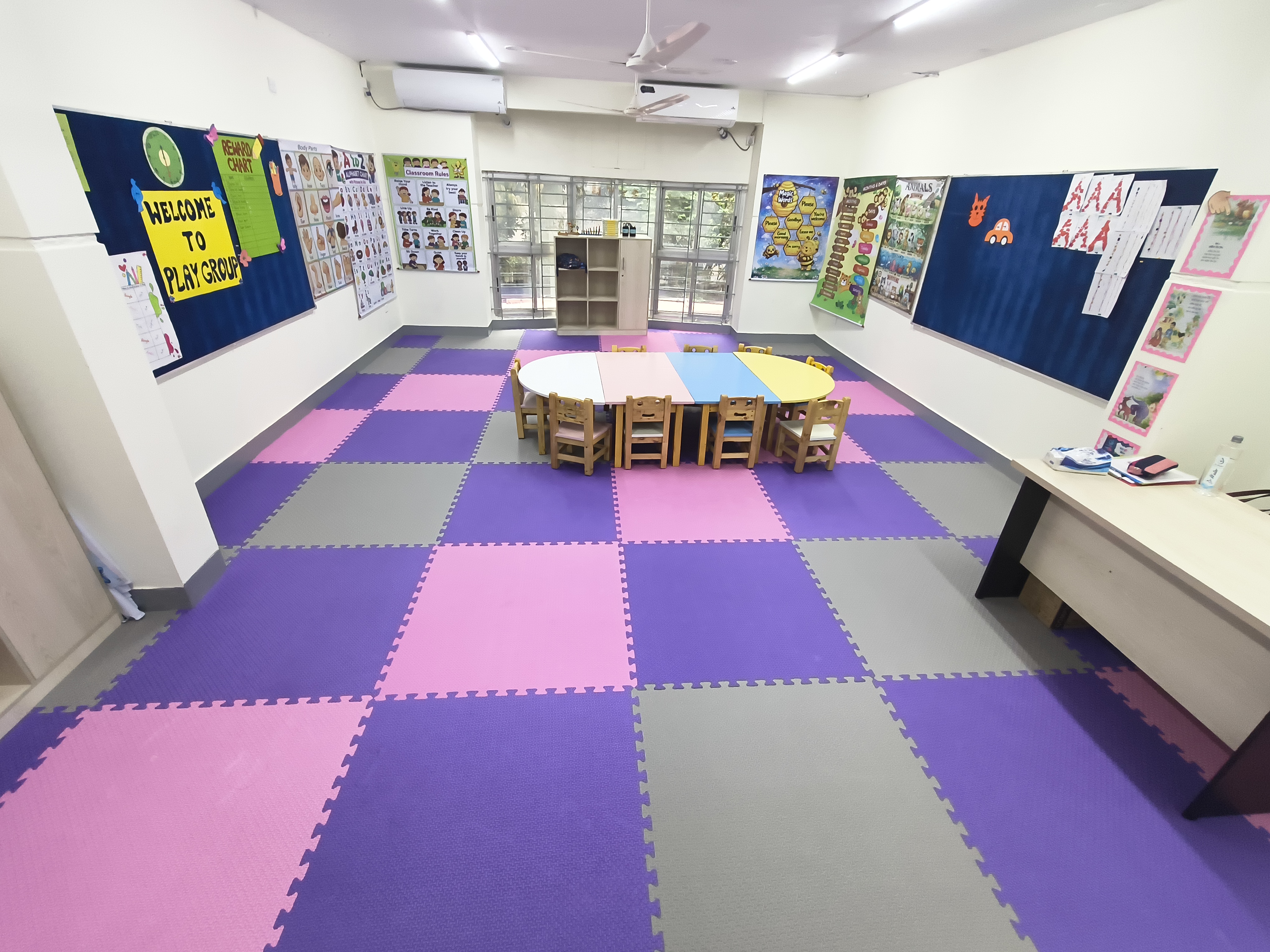 New Renovated Building 